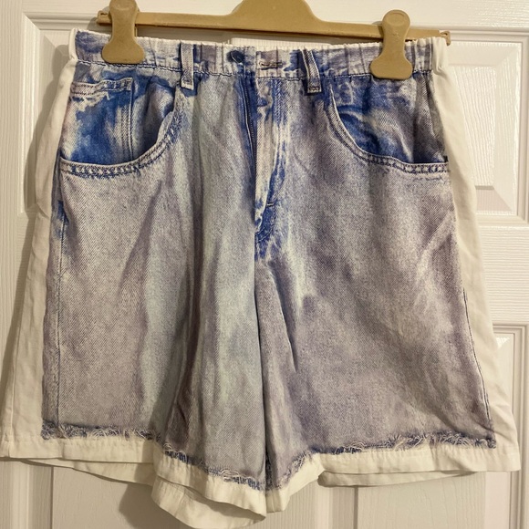 Faux denim Zara shorts - Picture 4 of 4